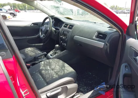 2012 Volkswagen Jetta Sel из США, поврежденный, VIN 3VWLP7AJ6CM428596